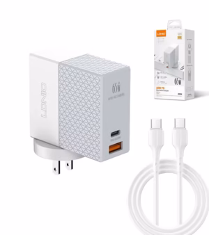 Cargador Rápido USB C W LDNIO AC Carga tus dispositivos con Seguridad