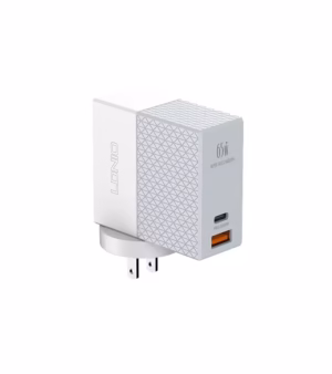 Cargador Rápido para Celular de 65W Ldnio A2620C Cargador Rápido para Celular, Tableta, Laptop de 65W con tecnología PD - Ldnio A2620C