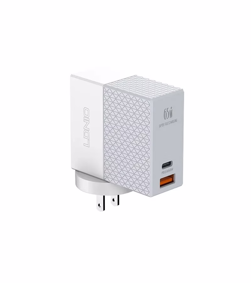 Cargador Rápido para Celular de W Ldnio AC Cargador Rápido para Celular Tableta Laptop de W con tecnología PD   Ldnio AC