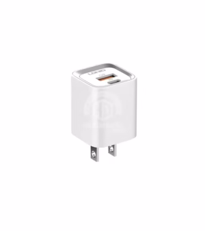 Cargador Rápido para Iphone LDNIO A2318C PD/QC 20W Cargador de Pared de Carga Rápida a 20W PD+QC para iphone - Ldnio A2318C