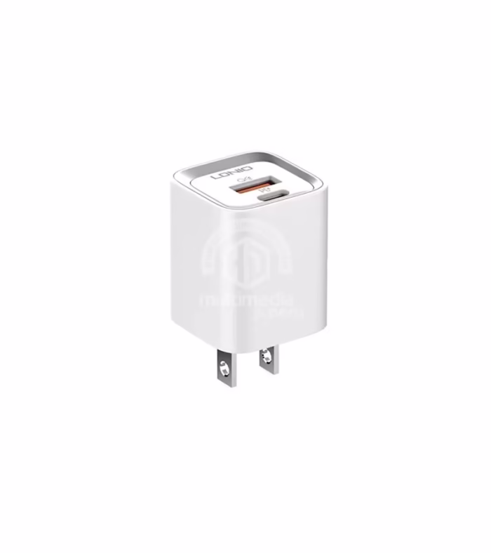 Cargador Rápido para Iphone LDNIO AC PDQC W Cargador de Pared de Carga Rápida a W PDQC para iphone   Ldnio AC