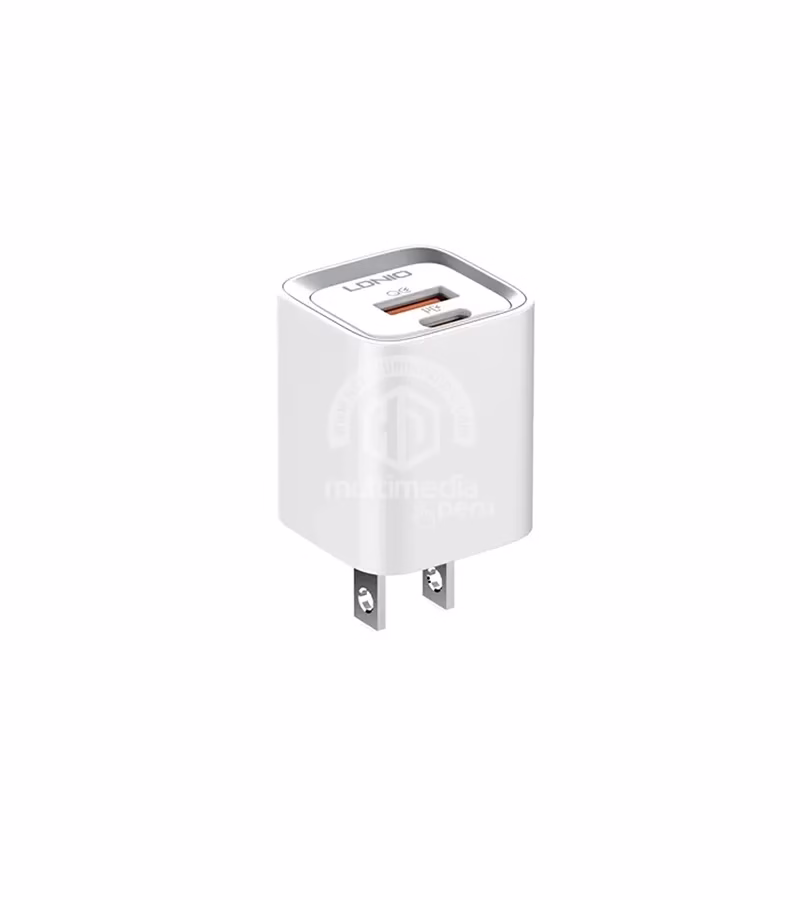 Cargador Rápido para Iphone LDNIO AC PDQC W Cargador de Pared de Carga Rápida a W PDQC para iphone   Ldnio AC