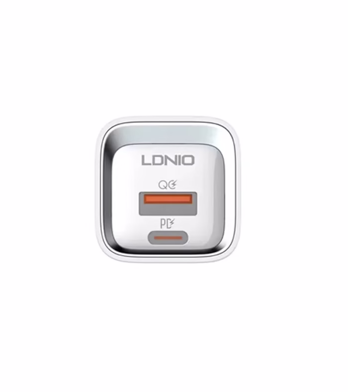 Cargador Rápido para Iphone LDNIO AC PDQC W Cargador de Pared de Carga Rápida a W PDQC para iphone   Ldnio AC
