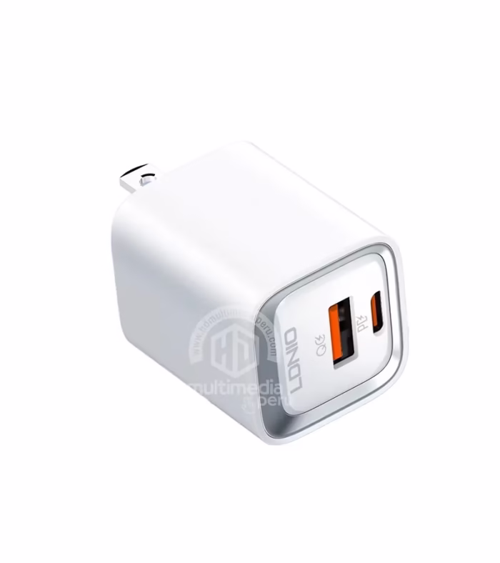 Cargador Rápido para Iphone LDNIO AC PDQC W Cargador de Pared de Carga Rápida a W PDQC para iphone   Ldnio AC