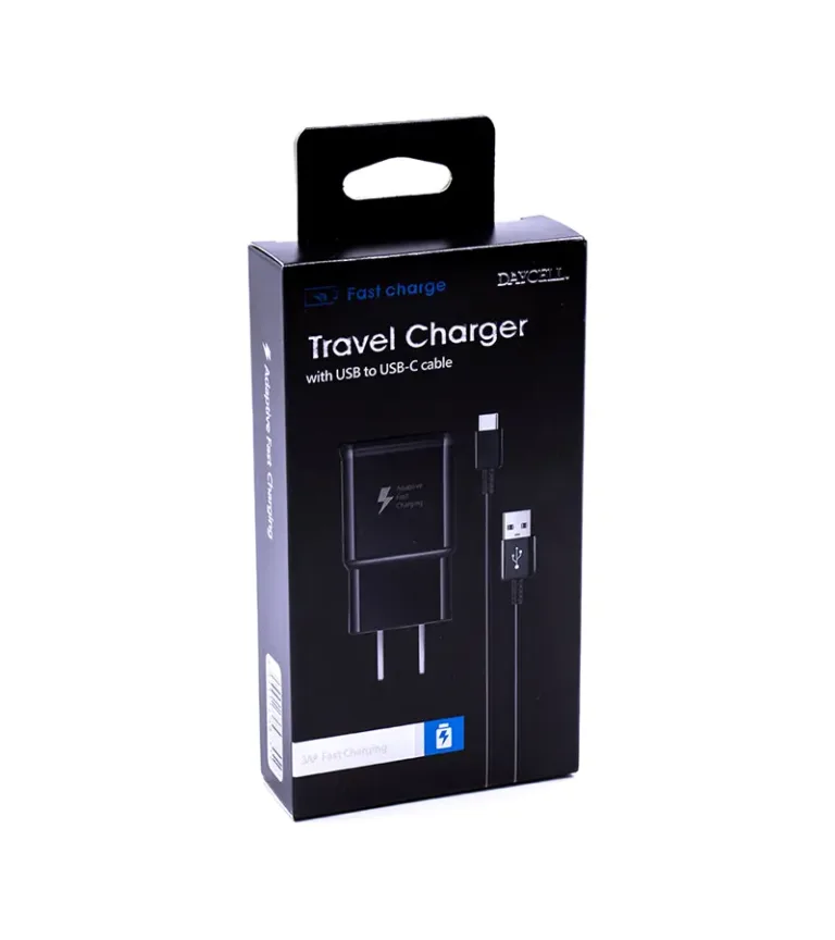 Cargador USB C para celulares Samsung DAY S10C