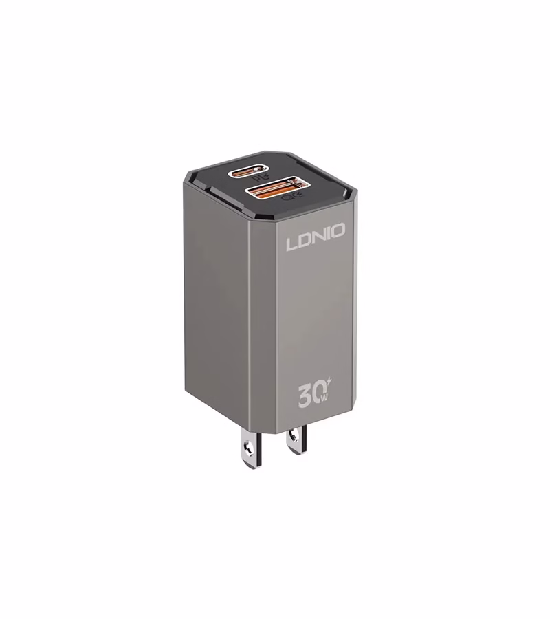 Cargador USB C de Carga Rápida   W LDNIO AC Cargador USB C de Carga Turbo y Cable USB Tipo C de  metro LDNIO AC