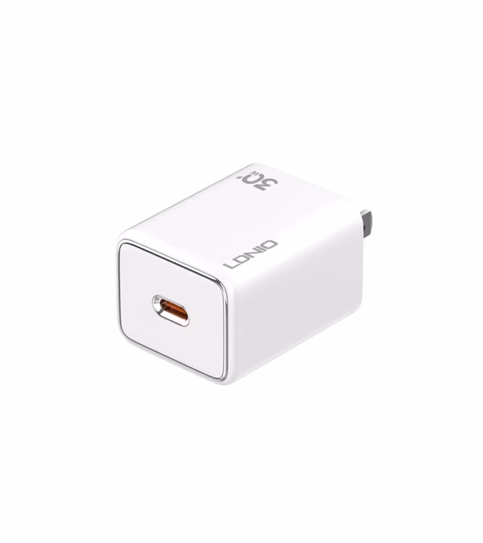 Cargador USB C de Carga Rápida W Lightning Ldnio AC Cargador Rápido de W con Conector USB C y Cable Lightning de  metro   Ldnio AC