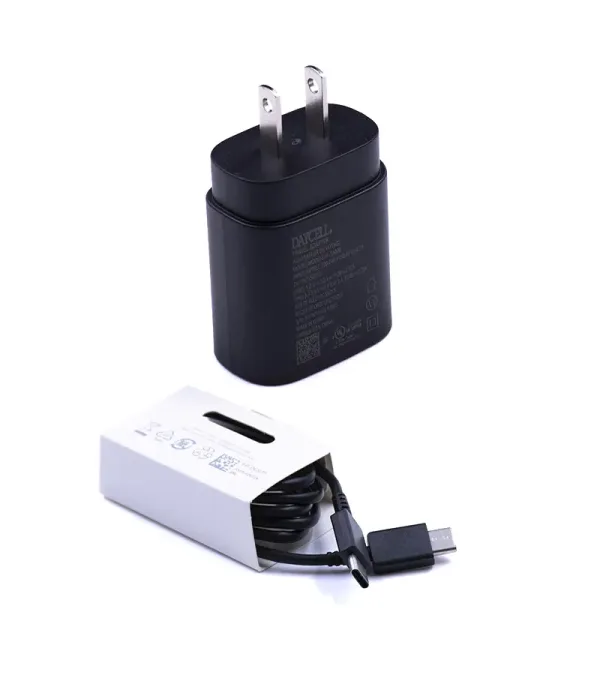 Cargador USB C para Samsung Daycell DAYS20, Cargador Rápido para Celulares con conector Tipo C DayCell DAY-S20