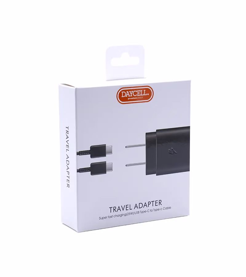 Cargador USB C para Samsung Daycell DAYS Cargador Rápido para Celulares con conector Tipo C DayCell DAY S