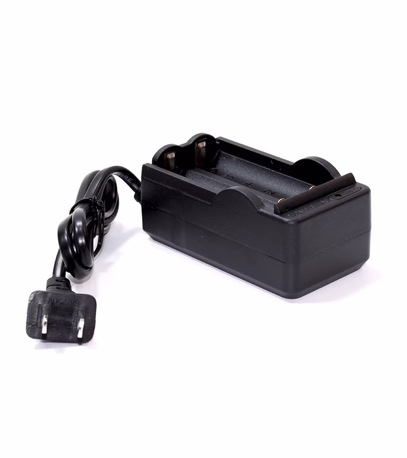 Cargador de Pilas  Cargador para Baterías LI ION 