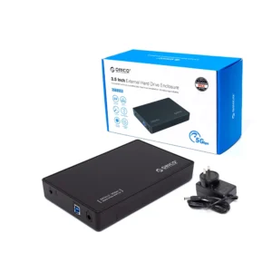 Case para Disco Duro de PC Orico 3588US3 Case para Disco 3.5 HDD ORICO 3588US3, Carcasa para Disco Duro de PC, Enclouse Externo para Hard Drive de PC