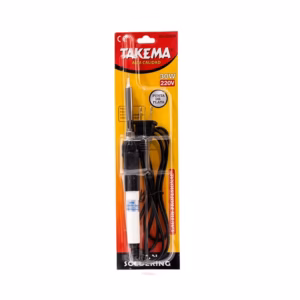 Soldador de Estaño tipo Lápiz de 30W con Punta de Plata TAKEMA ZD-23/30W Cautín con Punta de Plata TAKEMA ZD-23 30W
