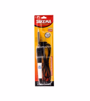 Soldador de Estaño tipo Lápiz de 30W con Punta de Plata TAKEMA ZD-23/30W Cautín con Punta de Plata TAKEMA ZD-23 30W