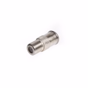 Coaxial Macho de Presión a Conector F Coaxial Hembra HFM ZZ-A-0954