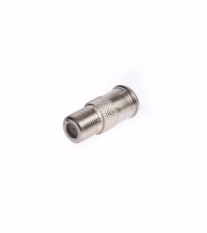 Coaxial Macho de Presión a Conector F Coaxial Hembra HFM ZZ A