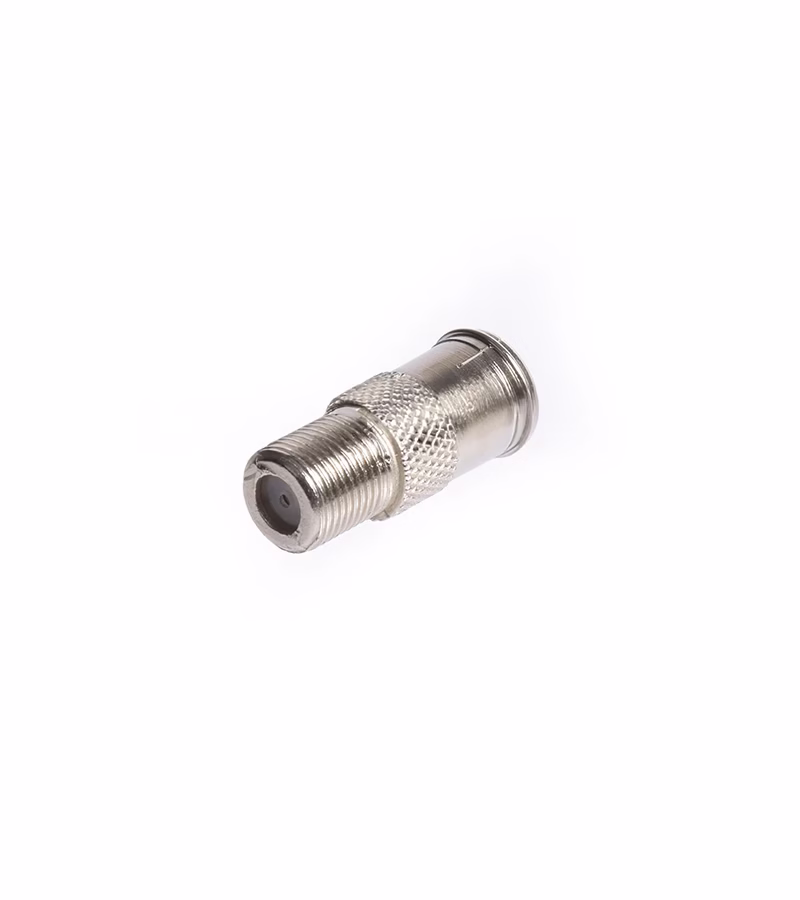 Coaxial Macho de Presión a Conector F Coaxial Hembra HFM ZZ A 