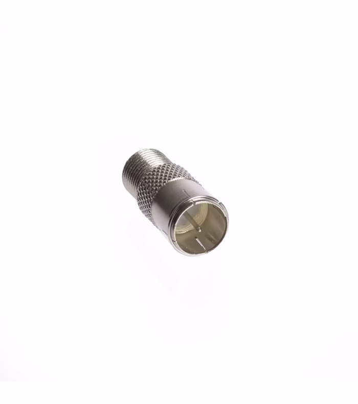 Adaptador Coaxial Macho de Presión a Coaxial Hembra  HFM ZZ A
