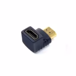 Adaptador Mini HDMI Macho a HDMI Hembra High Full Max | Calidad K y Full HD