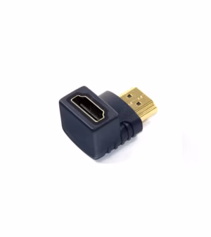 Adaptador Codo HDMI de 90 Grados - HDMI Macho a HDMI Hembra en L - HFM ZZ-Y-AD90