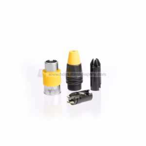 Conector Canon XLR Hembra - BatBlack LA1138-F