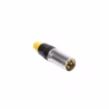 Conector Canon XLR Macho BatBlack LA M Conector Canon de  Pin Macho   BatBlack