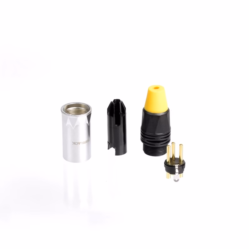 Conector Canon XLR Macho BatBlack LA M