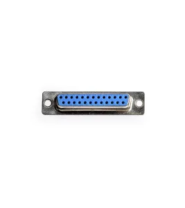 Conector para Impresora DB25 Pines hembra para Soldar, Conector DB25 Hembra