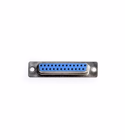 Conector para Impresora DB25 Pines hembra para Soldar, Conector DB25 Hembra