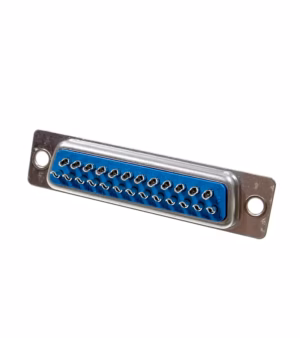 Conector para Impresora DB25 Pines hembra para Soldar, Conector DB25 Hembra