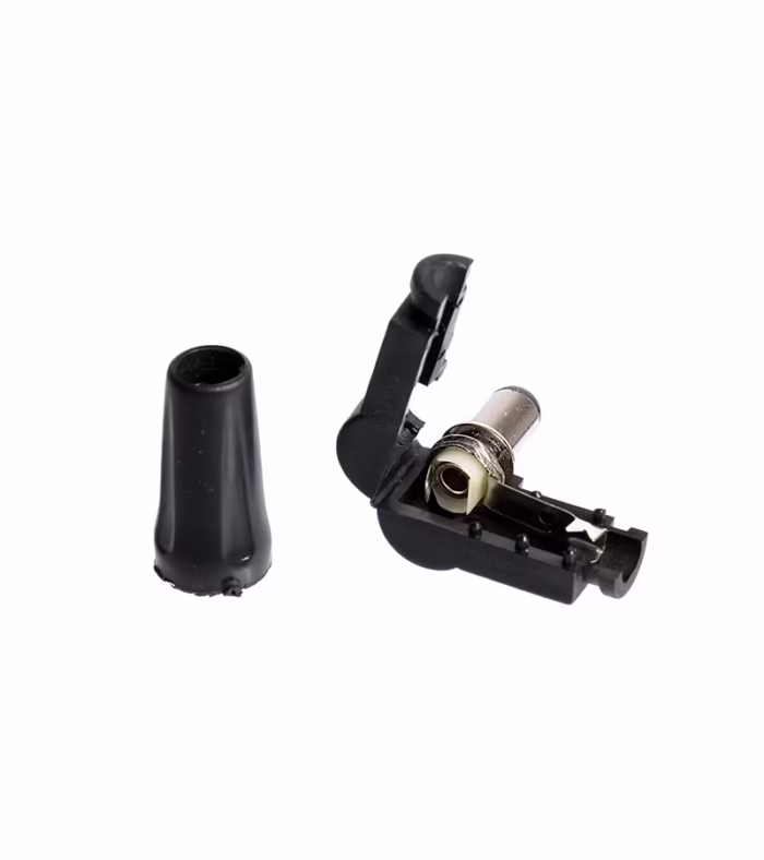 Conector DC para Cámara de Seguridad con Punta de mm x xx en  Grados AD DCx