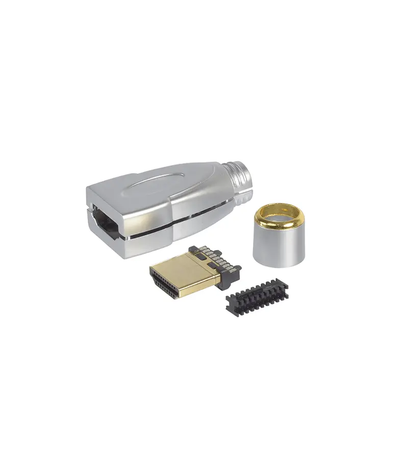Conector HDMI para Soldar - Lancom ZZ-HDMI-Plug