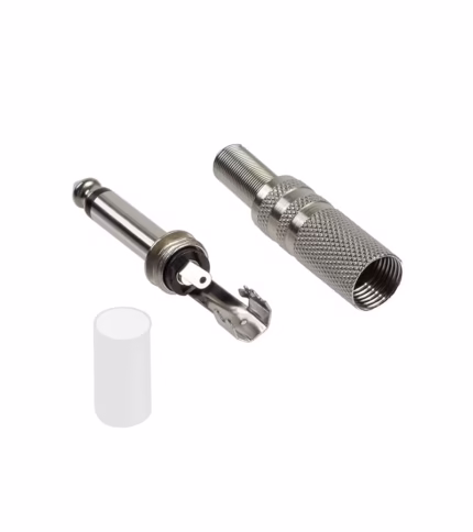 Jack Plug Mono de mm Conector de Audio Plug Macho para Soldar High Full Max ZZ A M M Conector Plug Monoaural mm  Metálico para Soldar High Full Max Modelo ZZ A M M en HD Multimedia PERU SAC