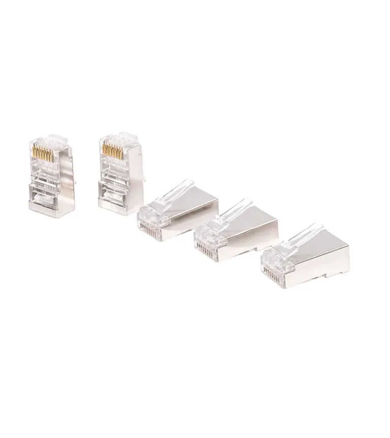 Conector RJ45 Cat6 Apantallado DIXON PJ88502X Pack de 100 Unidades