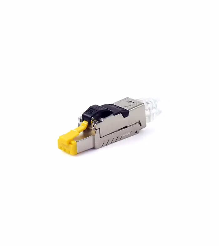 FP C FS Plug RJ Categoría  DIXON RJ Cat DIXON apantallado Conector Cat blindado