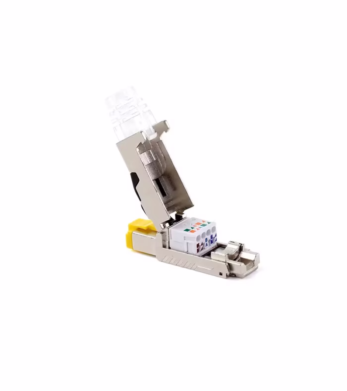 FP C FS Plug RJ Categoría  DIXON RJ Cat DIXON apantallado Conector Cat blindado
