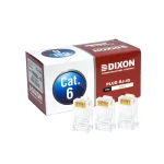Conector RJ45 Cat6 Dixon PB88502X-CN - Caja de 100 unidades