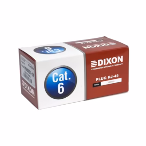 Conector RJ45 Cat6 Dixon PB88502X-CN - Caja de 100 unidades