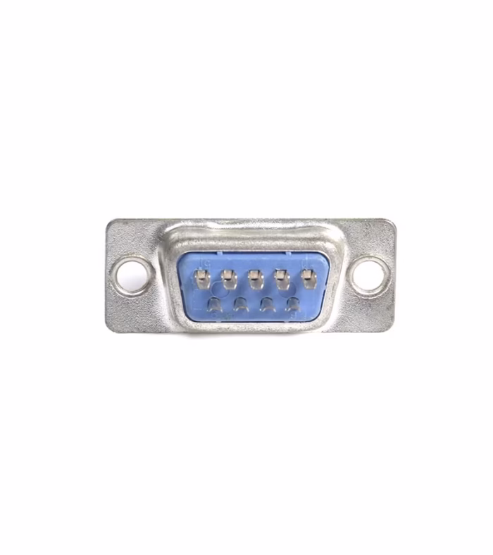 Conector Serial DB de  Pines para Soldar RS M