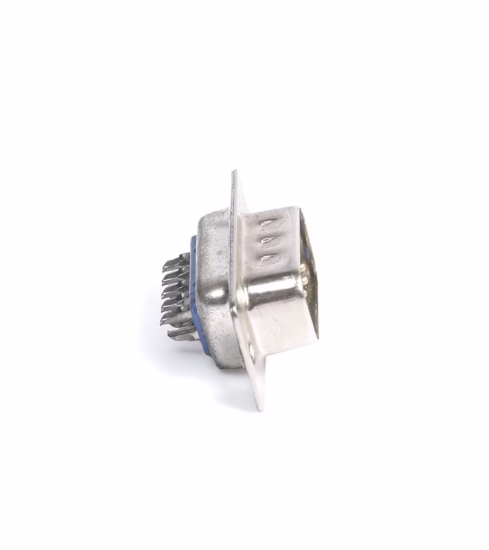 Conector Serial DB de  Pines para Soldar RS M