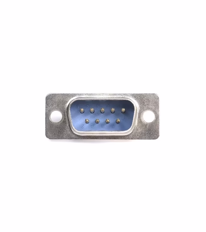 Conector Serial DB de  Pines para Soldar RS M