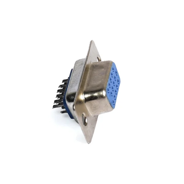 Conector VGA Hembra para Soldar HFM ZZ-A-MDK-C515 Conector VGA D-Sub15 Hembra para Soldar High Full Max ZZ-A-MDK-C515