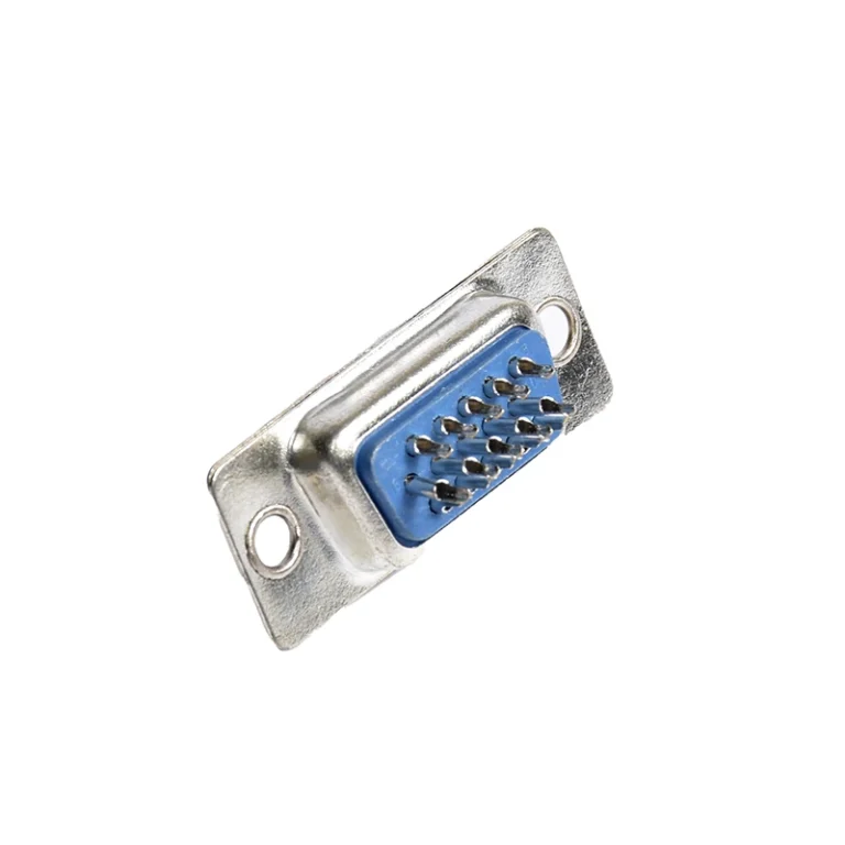 Conector VGA Hembra para Soldar HFM ZZ-A-MDK-C515 Conector VGA D-Sub15 Hembra para Soldar High Full Max ZZ-A-MDK-C515