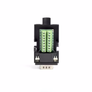Adaptador VGA Macho de 15 pines para reemplazar el Conector VGA con Borneras High Full Max YKZ-VGA01, Terminal VGA macho para Atornillar