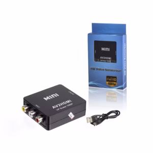 Convertidor 3 RCA a HDMI - American NET GP-174-3RCA-HP