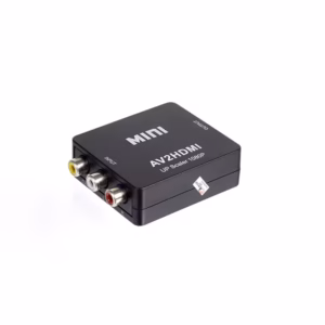 Convertidor 3 RCA a HDMI - American NET GP-174-3RCA-HP