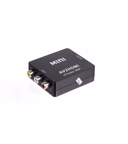 Convertidor 3 RCA a HDMI - American NET GP-174-3RCA-HP