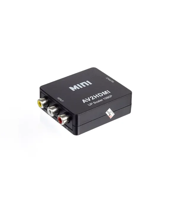 Convertidor 3 RCA a HDMI - American NET GP-174-3RCA-HP