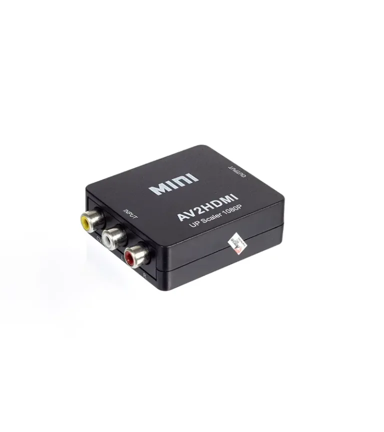 Convertidor 3 RCA a HDMI - American NET GP-174-3RCA-HP