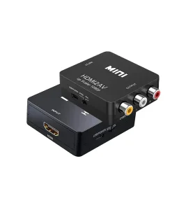 Convertidor HDMI a RCA - American NET GP-174H3-BK