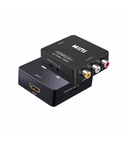 Convertidor HDMI a RCA   American NET GP H BK